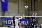 VB vs Gordon  Wheaton Women's Volleyball vs Gordon College. - Photo by Keith Nordstrom : Wheaton, Volleyball